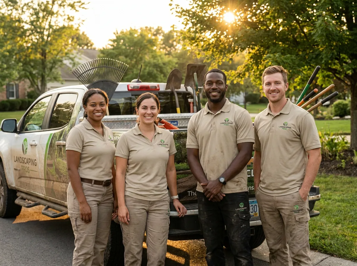 Landscaping company in Custer, WA
